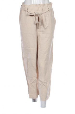 Damskie spodnie Sinsay, Rozmiar M, Kolor Beżowy, Cena 35,92 zł