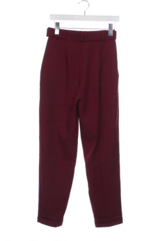 Γυναικείο παντελόνι Sinsay, Μέγεθος XS, Χρώμα Κόκκινο, Τιμή 2,99 €