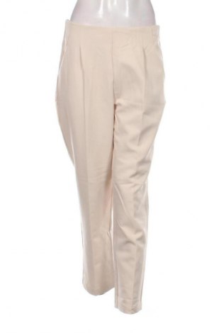 Γυναικείο παντελόνι Sinsay, Μέγεθος L, Χρώμα  Μπέζ, Τιμή 4,99 €