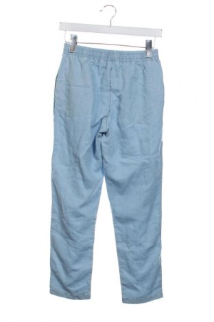 Damskie spodnie Sinsay, Rozmiar XXS, Kolor Niebieski, Cena 14,99 zł