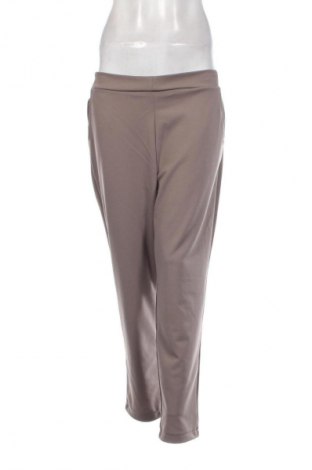 Dámské kalhoty  Sinsay, Velikost XL, Barva Popelavě růžová, Cena  59,00 Kč