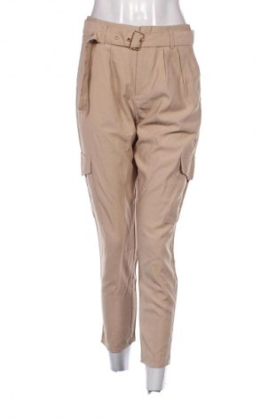 Dámské kalhoty  Sinsay, Velikost S, Barva Béžová, Cena  120,00 Kč