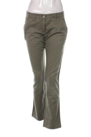 Γυναικείο παντελόνι Sisley, Μέγεθος M, Χρώμα Πράσινο, Τιμή 11,99 €