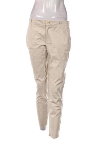 Damenhose Stefanel, Größe L, Farbe Ecru, Preis 13,99 €