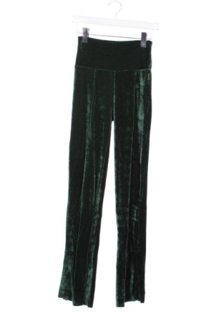 Γυναικείο παντελόνι Steve Madden, Μέγεθος XXS, Χρώμα Πράσινο, Τιμή 20,99 €