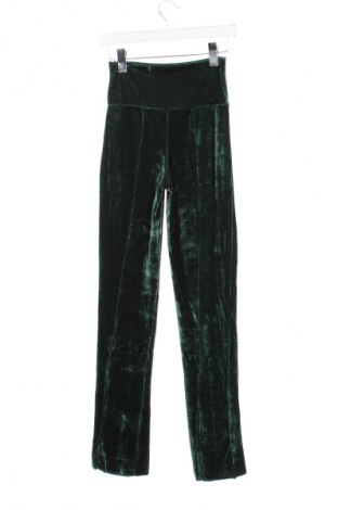 Γυναικείο παντελόνι Steve Madden, Μέγεθος XXS, Χρώμα Πράσινο, Τιμή 20,99 €