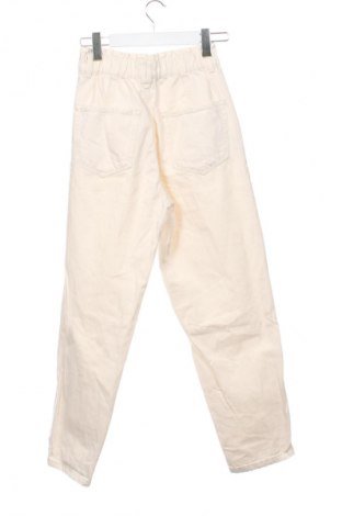 Damskie spodnie Stradivarius, Rozmiar XS, Kolor ecru, Cena 39,99 zł