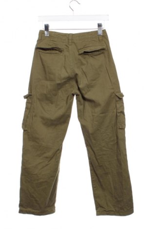 Γυναικείο παντελόνι Stradivarius, Μέγεθος XS, Χρώμα Πράσινο, Τιμή 3,99 €