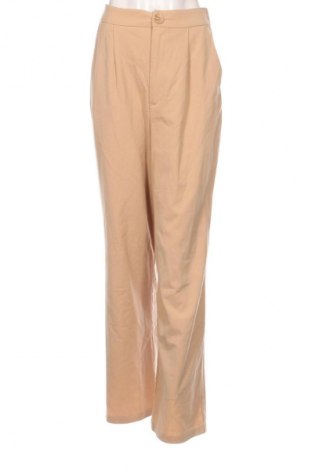 Damskie spodnie Stradivarius, Rozmiar S, Kolor Beżowy, Cena 19,99 zł