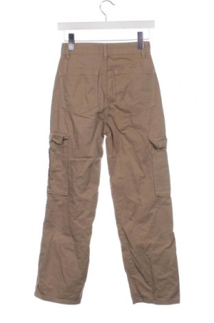 Дамски панталон Stradivarius, Размер XS, Цвят Зелен, Цена 3,57 €