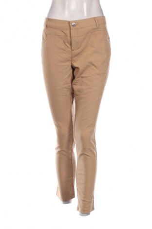 Damskie spodnie Street One, Rozmiar XL, Kolor Brązowy, Cena 18,99 zł