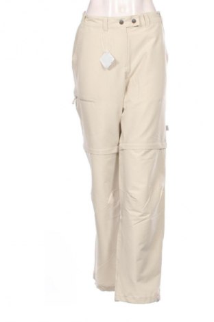 Damskie spodnie TCM, Rozmiar XL, Kolor ecru, Cena 15,99 zł