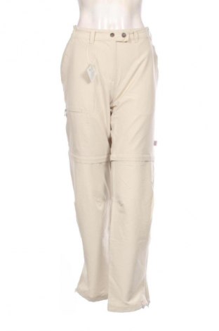 Damskie spodnie TCM, Rozmiar XL, Kolor ecru, Cena 15,99 zł