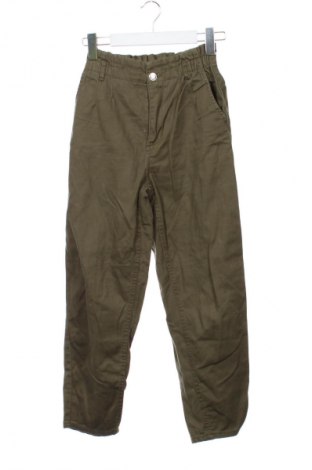 Дамски панталон Terranova, Размер XS, Цвят Зелен, Цена 3,57 €