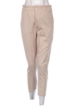 Damenhose Terranova, Größe M, Farbe Beige, Preis 3,99 €