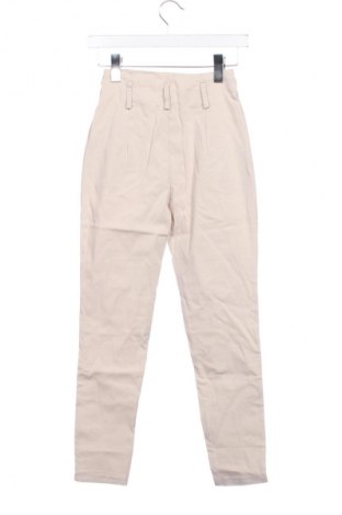 Damenhose Unbranded, Größe XS, Farbe Beige, Preis 4,99 €