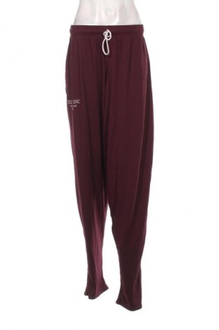 Damskie spodnie Unbranded, Rozmiar M, Kolor Czerwony, Cena 43,99 zł