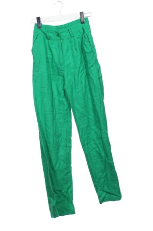Γυναικείο παντελόνι Unbranded, Μέγεθος XS, Χρώμα Πράσινο, Τιμή 9,99 €