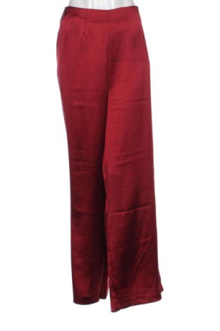Γυναικείο παντελόνι Unbranded, Μέγεθος XL, Χρώμα Κόκκινο, Τιμή 15,13 €