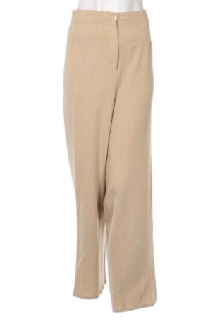 Dámské kalhoty  Unbranded, Velikost 3XL, Barva Béžová, Cena  190,00 Kč