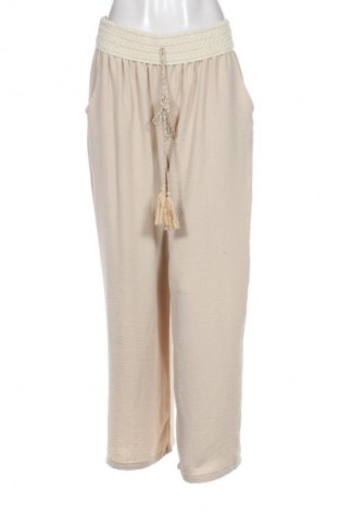 Dámske nohavice Unbranded, Veľkosť XL, Farba Kremová, Cena  5,95 €