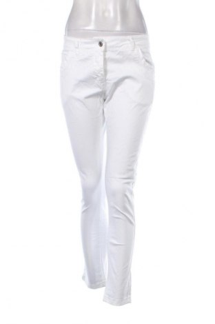 Damskie spodnie Unbranded, Rozmiar M, Kolor Biały, Cena 18,99 zł