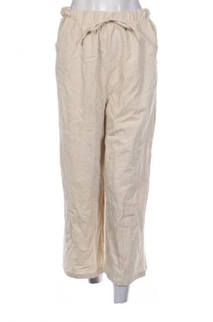 Damskie spodnie Unbranded, Rozmiar L, Kolor Beżowy, Cena 18,99 zł