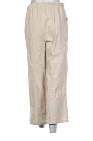 Damskie spodnie Unbranded, Rozmiar L, Kolor Beżowy, Cena 18,99 zł