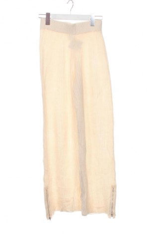 Дамски панталон Unbranded, Размер XXS, Цвят Екрю, Цена 10,22 €