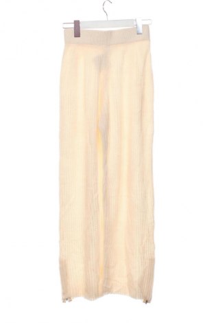 Дамски панталон Unbranded, Размер XXS, Цвят Екрю, Цена 10,22 €