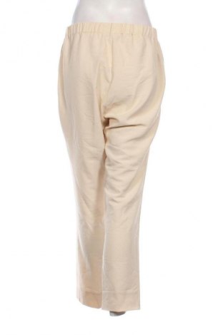 Damskie spodnie Unbranded, Rozmiar S, Kolor ecru, Cena 43,99 zł