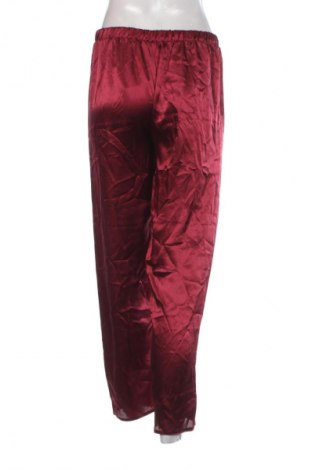 Damskie spodnie Unbranded, Rozmiar S, Kolor Czerwony, Cena 42,99 zł