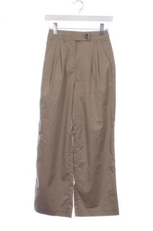 Damskie spodnie Unbranded, Rozmiar XXS, Kolor Brązowy, Cena 21,99 zł