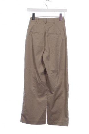 Damskie spodnie Unbranded, Rozmiar XXS, Kolor Brązowy, Cena 21,99 zł