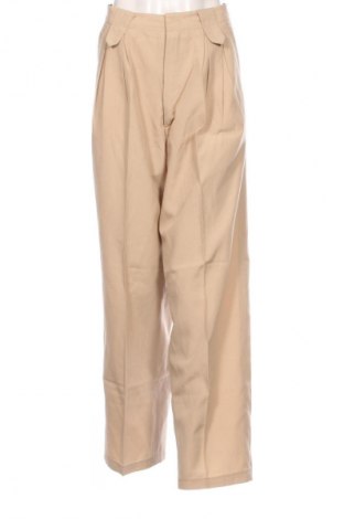 Damskie spodnie Unbranded, Rozmiar L, Kolor Beżowy, Cena 21,99 zł