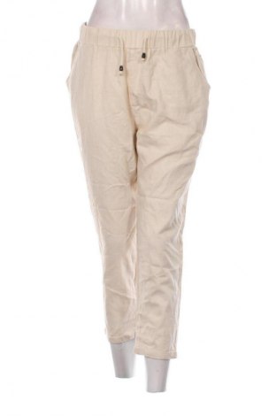 Pantaloni de femei Unbranded, Mărime M, Culoare Ecru, Preț 70,99 Lei
