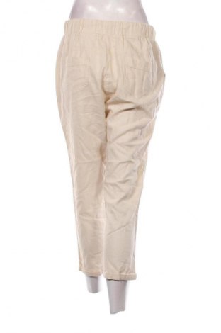Pantaloni de femei Unbranded, Mărime M, Culoare Ecru, Preț 70,99 Lei