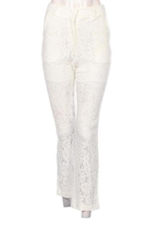 Damskie spodnie Unbranded, Rozmiar S, Kolor Biały, Cena 19,99 zł