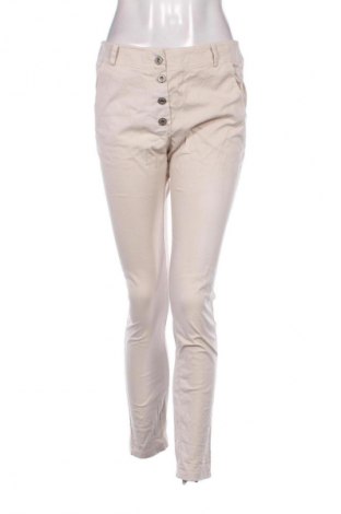 Damskie spodnie Unbranded, Rozmiar L, Kolor Beżowy, Cena 21,99 zł