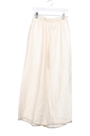 Dámské kalhoty  Unbranded, Velikost XS, Barva Krémová, Cena  209,00 Kč