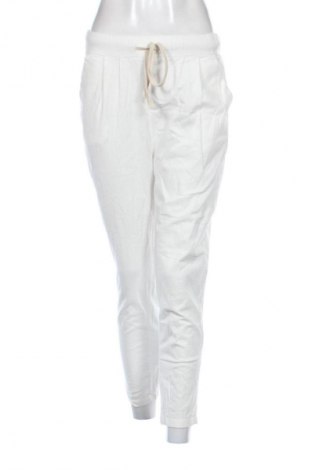 Damskie spodnie Unbranded, Rozmiar M, Kolor ecru, Cena 21,99 zł