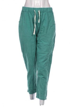 Γυναικείο παντελόνι Unbranded, Μέγεθος L, Χρώμα Πράσινο, Τιμή 4,99 €