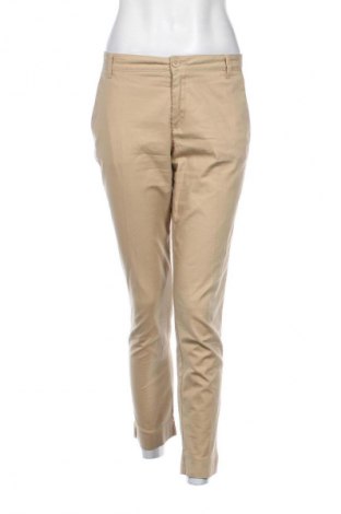 Damskie spodnie United Colors Of Benetton, Rozmiar L, Kolor Beżowy, Cena 23,99 zł