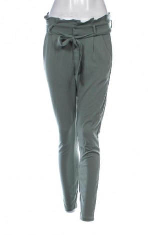Γυναικείο παντελόνι Vero Moda, Μέγεθος S, Χρώμα Πράσινο, Τιμή 2,99 €