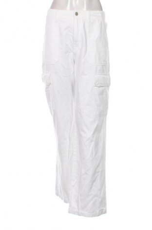 Дамски панталон Zara, Размер M, Цвят Бял, Цена 13,80 €