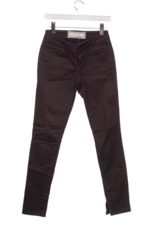 Дамски панталон Zara, Размер S, Цвят Кафяв, Цена 6,13 €