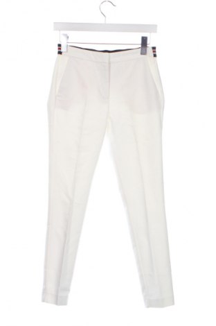 Pantaloni de femei Zara, Mărime XS, Culoare Alb, Preț 37,02 Lei