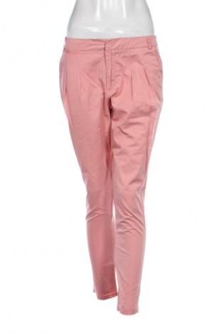 Damskie spodnie Zara, Rozmiar S, Kolor Różowy, Cena 20,99 zł