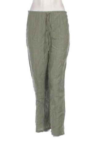 Γυναικείο παντελόνι Zara, Μέγεθος S, Χρώμα Πράσινο, Τιμή 13,99 €