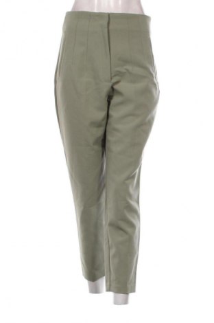 Damskie spodnie Zara, Rozmiar M, Kolor Zielony, Cena 80,46 zł